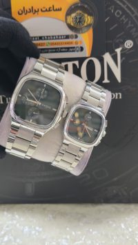 ساعت ست کاسیو 10013 نقره ای