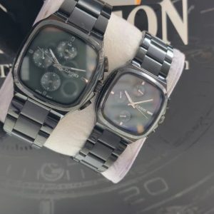 ساعت ست کاسیو 10013 مشکی