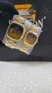 ساعت ست کاسیو 10013 طلایی