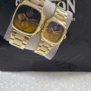 ساعت ست کاسیو 10013 طلایی